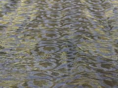 Dyeable Banarasi Semi georgette White Golden Floral 3