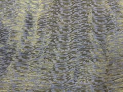 Dyeable Banarasi Semi georgette White Golden Floral 3