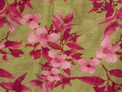 Chiffon Raven Gold Floral