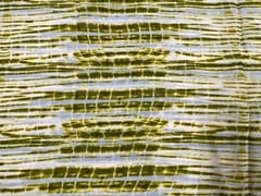 Georgette Yellow Green Abstract