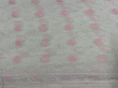 Off white Georgette Embroidery 56