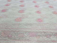 Off white Georgette Embroidery 56