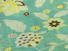 Embroidered Chiffon Bright Sea Green Floral