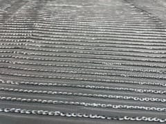 Dyeable Embroidered Georgette White Grey Stripes