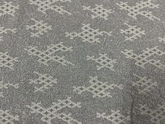 Dyeable Embroidered Georgette White Abstract 7