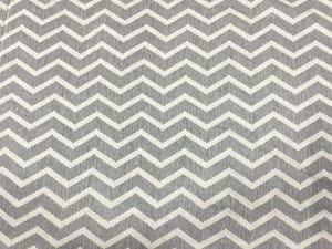 Dyeable Pure Chanderi Self White Chevron