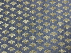 Dyeable Pure Chanderi Zari White Golden Flowers 2