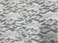 Dyeable embroidered Net Off White Floral