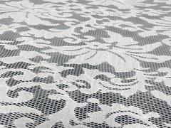 Dyeable embroidered Net Off White Floral