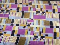 Pink Imported Silk Print 56