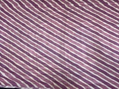 Pure Tussar Silk Onion Pink White Stripes