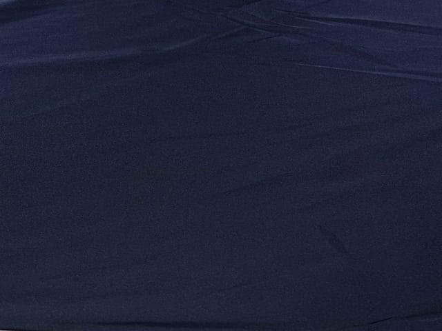 Navy Blue 70DD Heavy Satin Lycra 58