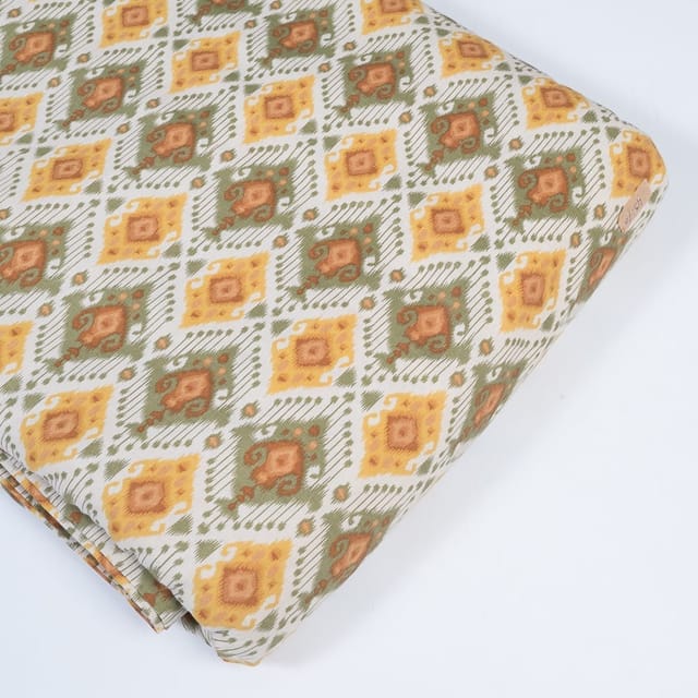 Multi Colour Cotton Print