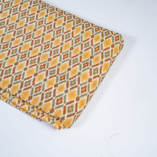 Multi Colour Cotton Print