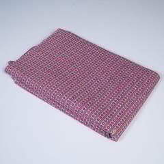 Grey Colour Cotton Print