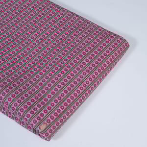 Grey Colour Cotton Print