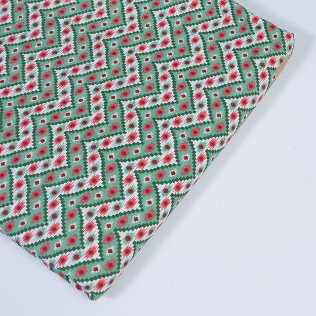 Multi Colour Cotton Print