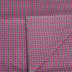 Grey Colour Cotton Print