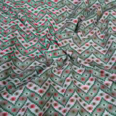 Multi Colour Cotton Print