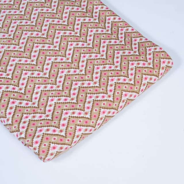 Multi Colour Cotton Print