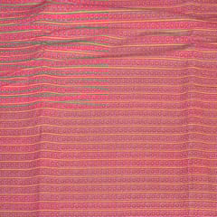 Pink Colour Cotton Print