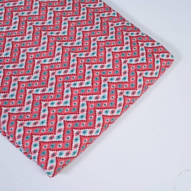 Multi Colour Cotton Print