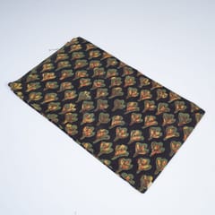 Green Colour Cotton Print