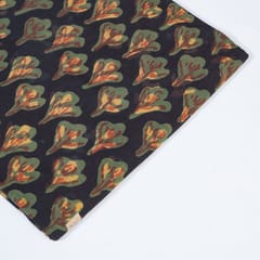 Green Colour Cotton Print