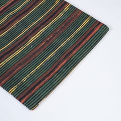 Green Colour Cotton Print