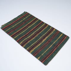 Green Colour Cotton Print