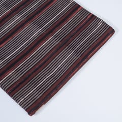 Coffee Colour Cotton Print