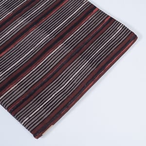 Coffee Colour Cotton Print