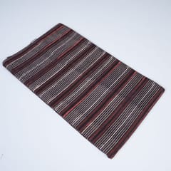 Coffee Colour Cotton Print