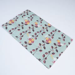 Sage Green Colour Cotton Print