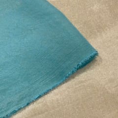 Firozi Colour Tissue Upada Fabric