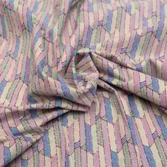 Multi Colour Cotton Block Print