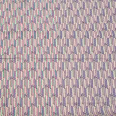 Multi Colour Cotton Block Print