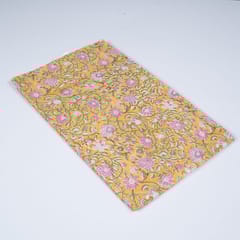 Yellow Colour Cotton Print