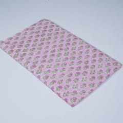 Pink Colour Cotton Print
