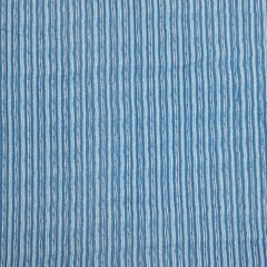 Blue Colour Cotton Cambric Print