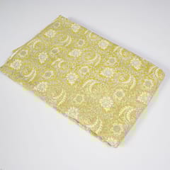 Mehndi Colour Cotton Cambric Print