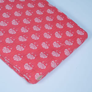 Gajree Colour Cotton Cambric Print