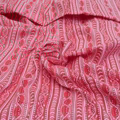 Gajree Colour Cotton Cambric Print