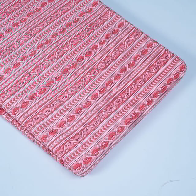 Gajree Colour Cotton Cambric Print