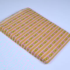 Multi Colour Cotton Printed Fabric