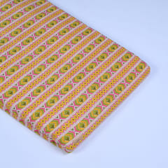 Multi Colour Cotton Printed Fabric