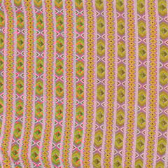 Multi Colour Cotton Printed Fabric