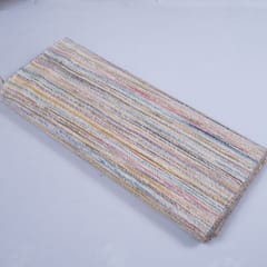 Multi Colour Stripe Wool Blend