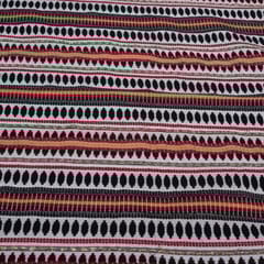 Red, Black, & Brown Capsule Jacquard