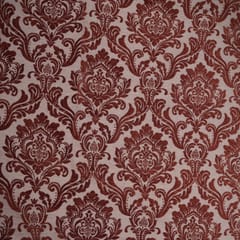 multi Colour with eclaric blend cotton jacquard fabric